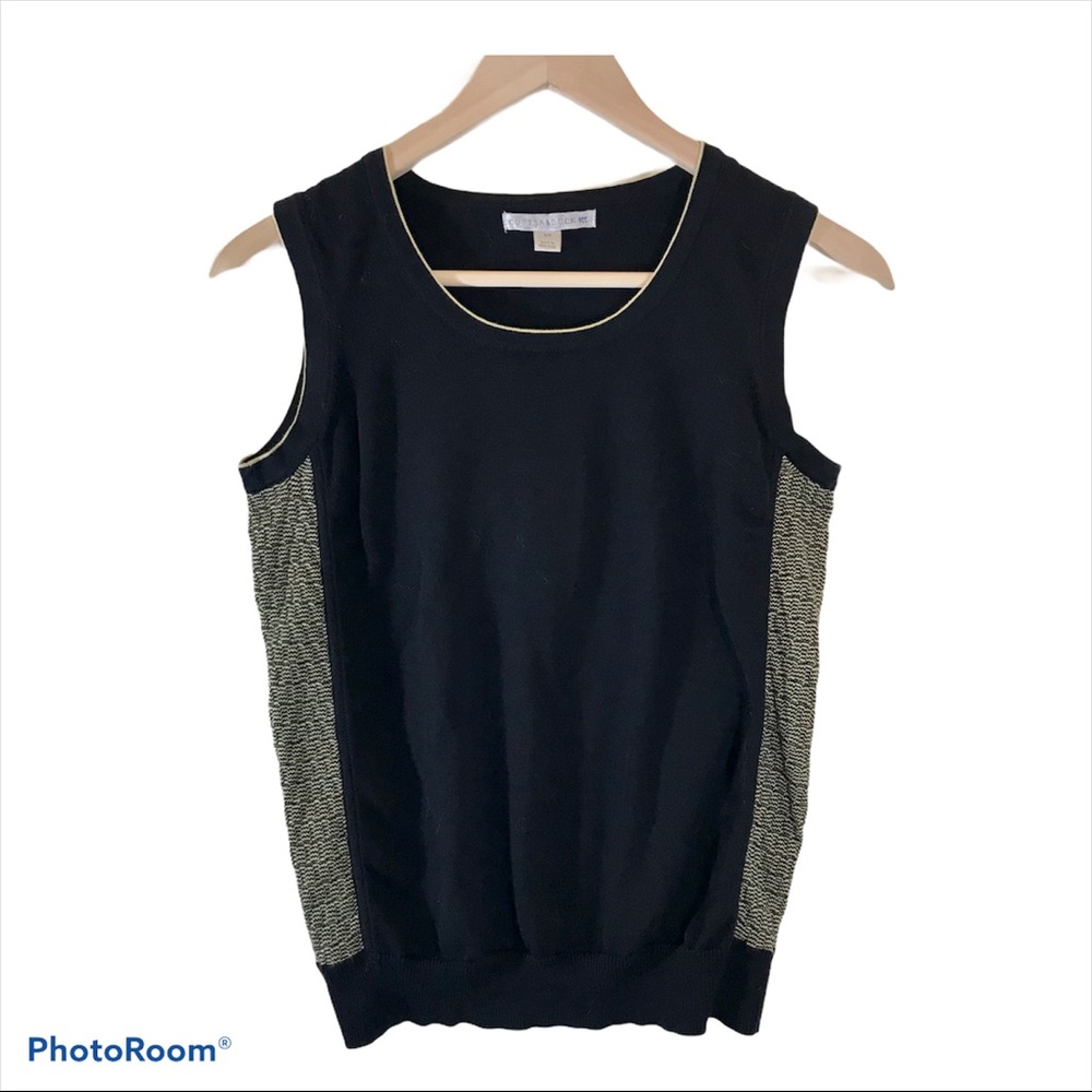 Cutter & Buck Knitted Cotton Tank Sz S